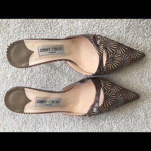 Jimmy Choo mules